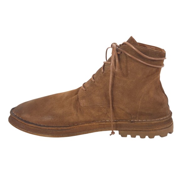 Marsell Suede Lace Up Chukka Boots US 9 EU 42 Mens Brown $895 main image 5